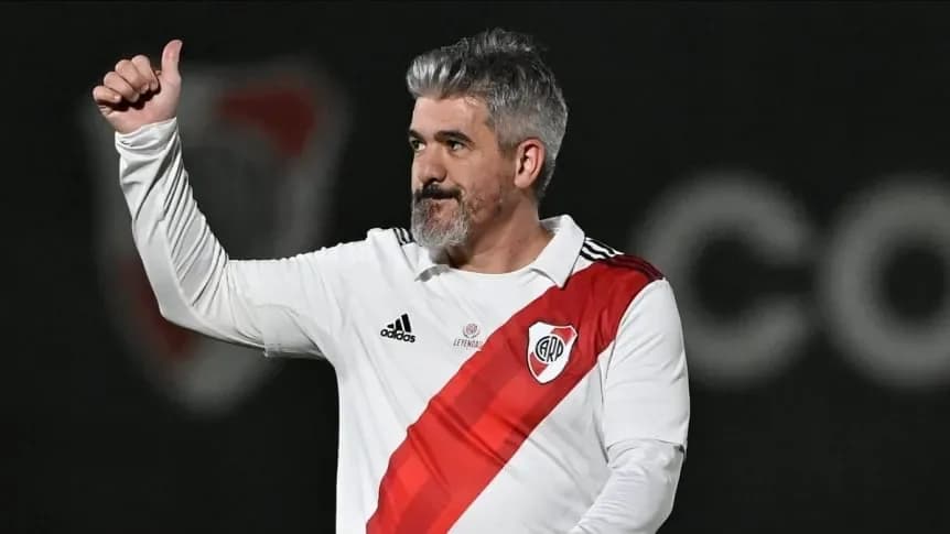 Inoxidable: Ortega convirtió un golazo en el Senior de River - TyC Sports