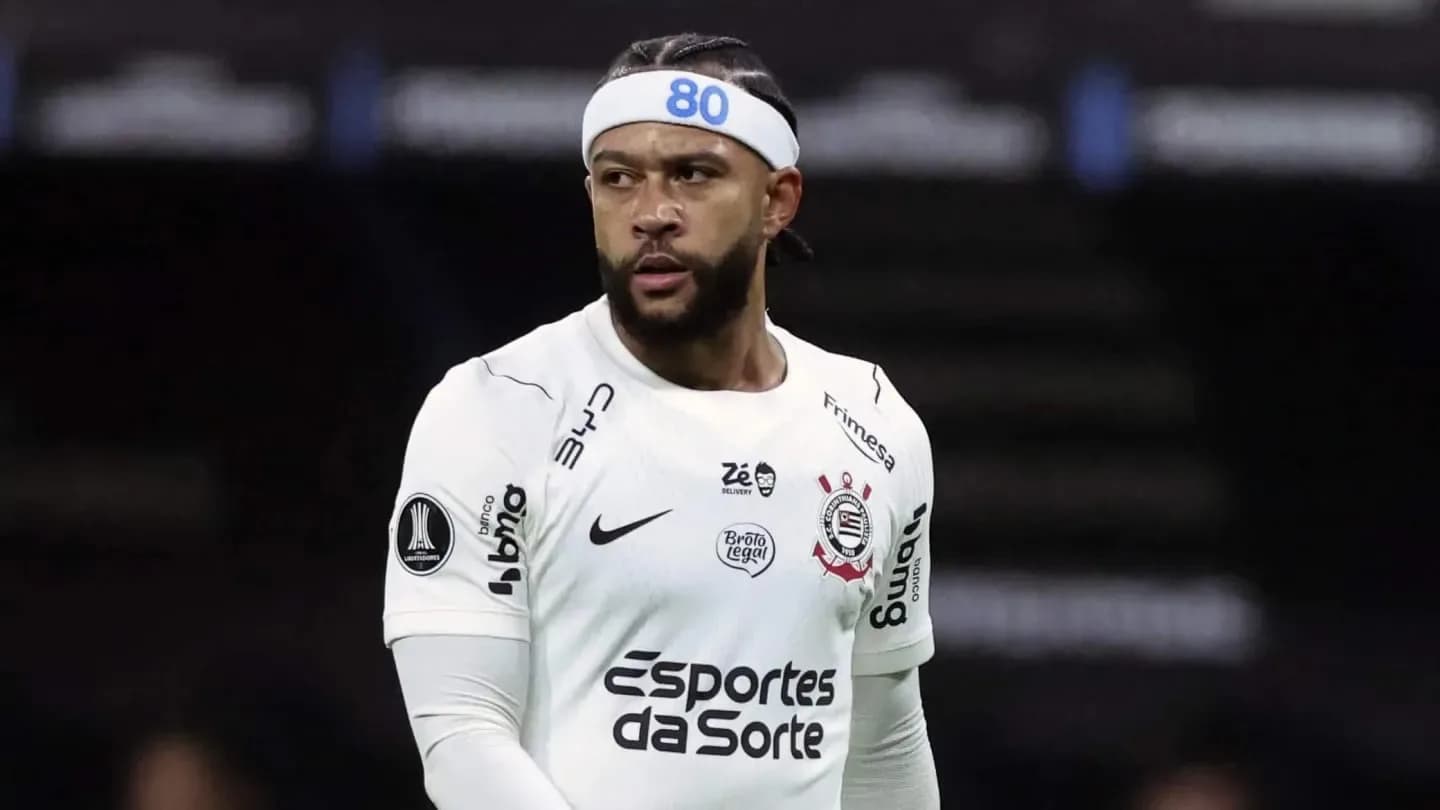 La decisión de Corinthians con Depay luego de las amenazas de los hinchas - TyC Sports