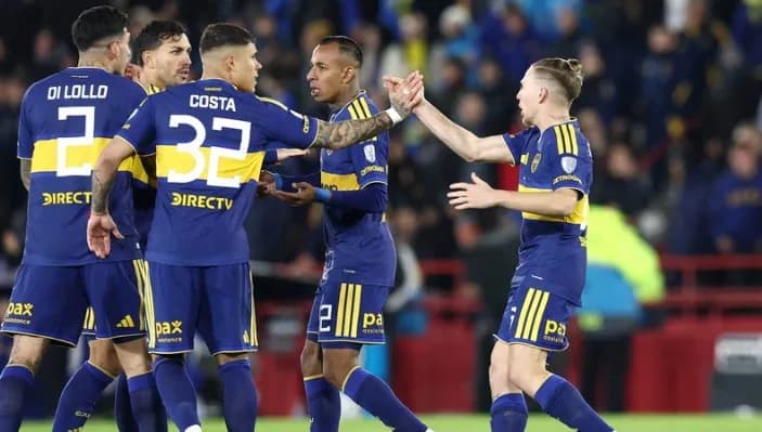 Copa Sudamericana: Boca visita a Recoleta con el objetivo de asegurarse la clasificación a cuartos de final