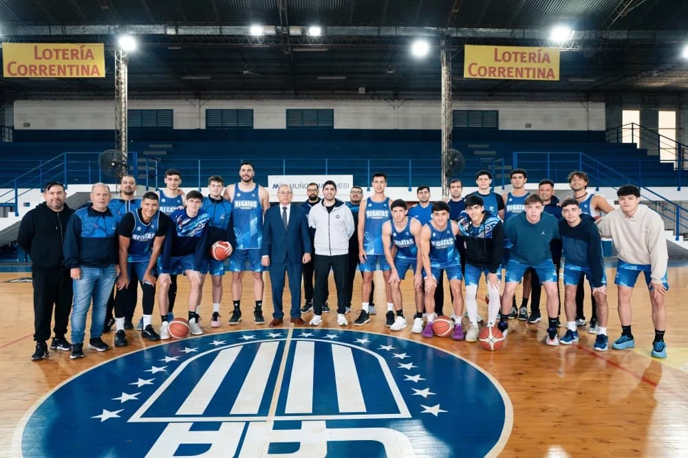 Liga Nacional Básquet: Regatas inició la pretemporada 2026/27