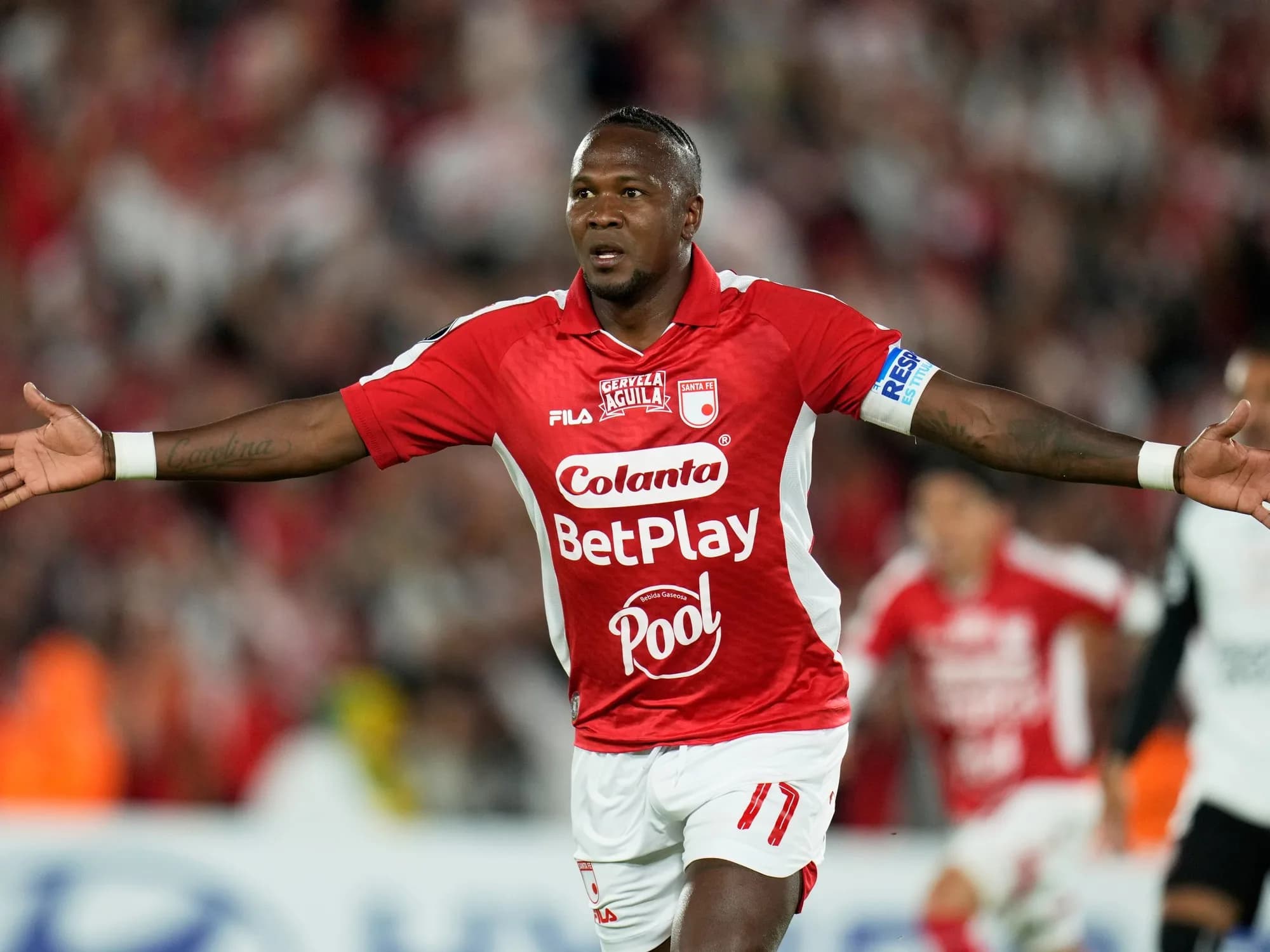 El goleador de 41 años que quiso jugar en River y ahora sueña con eliminarlo de la Sudamericana