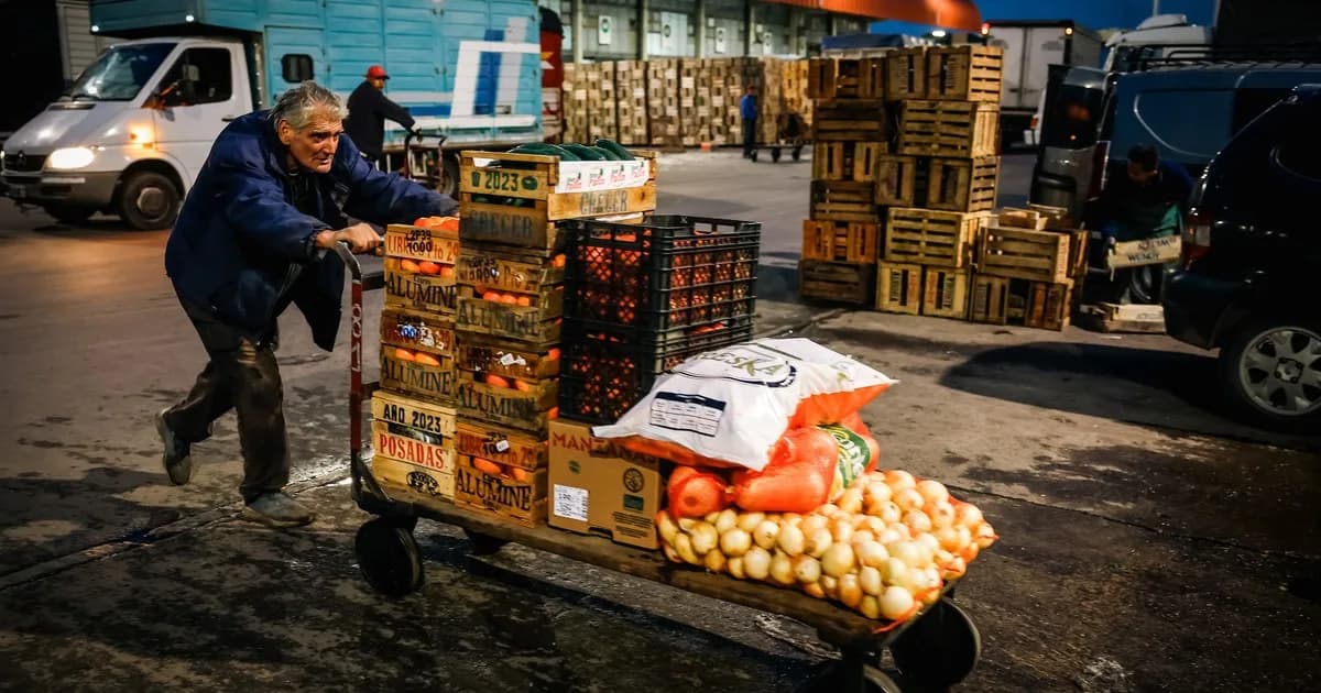 La inflación mayorista marcó 0,8% en julio y anotó la cuarta baja consecutiva
