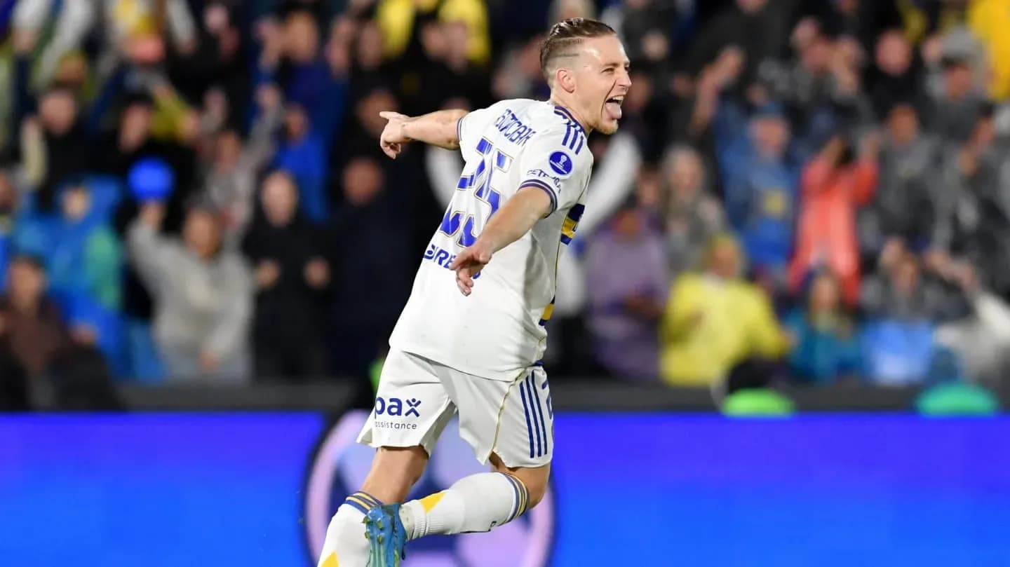 Ascacibar y otro gol en Boca: la impactante racha que estiró ante Recoleta - TyC Sports