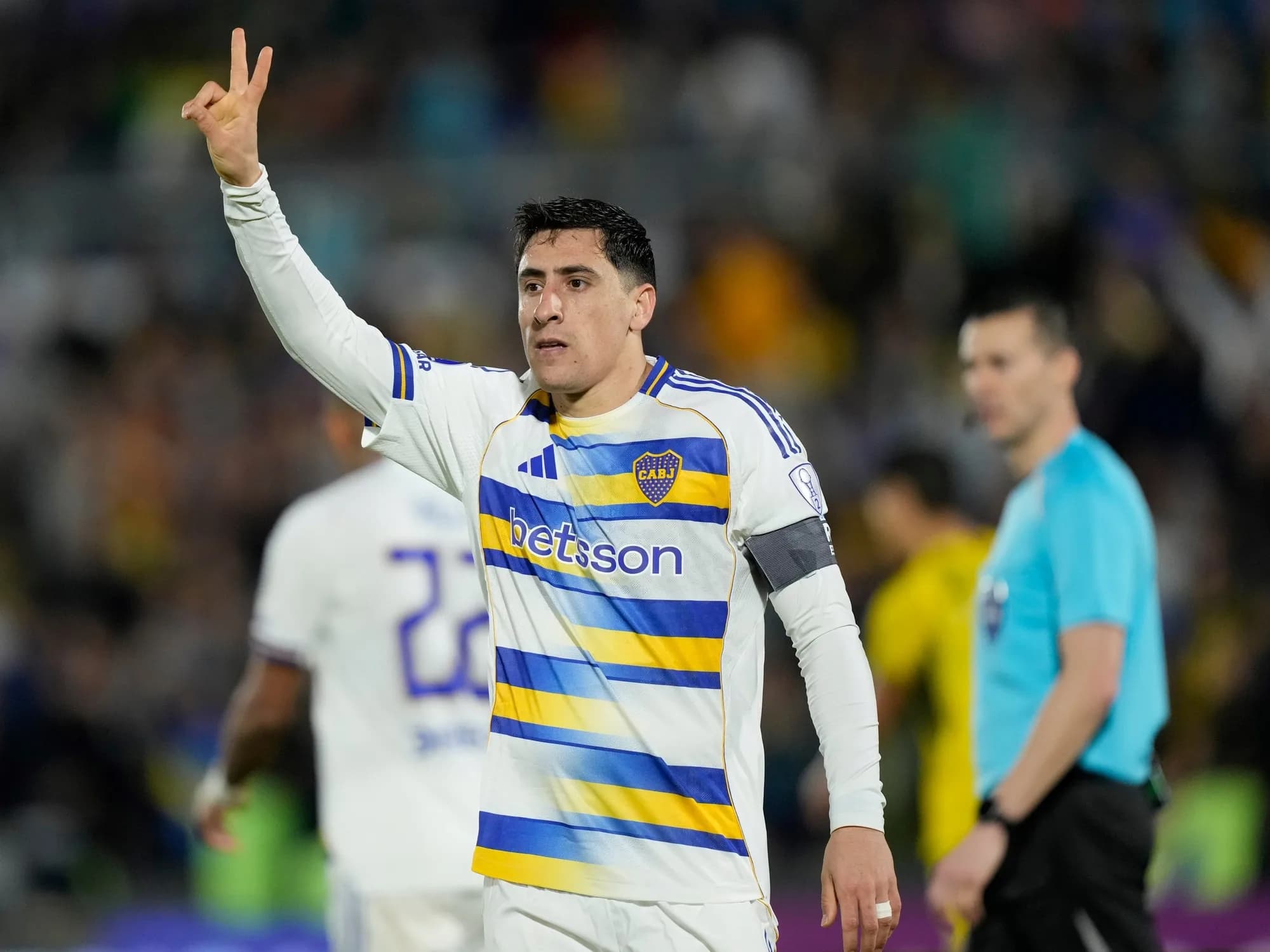 Video: el lujo de Merentiel al definir en el 3 a 0 de Boca