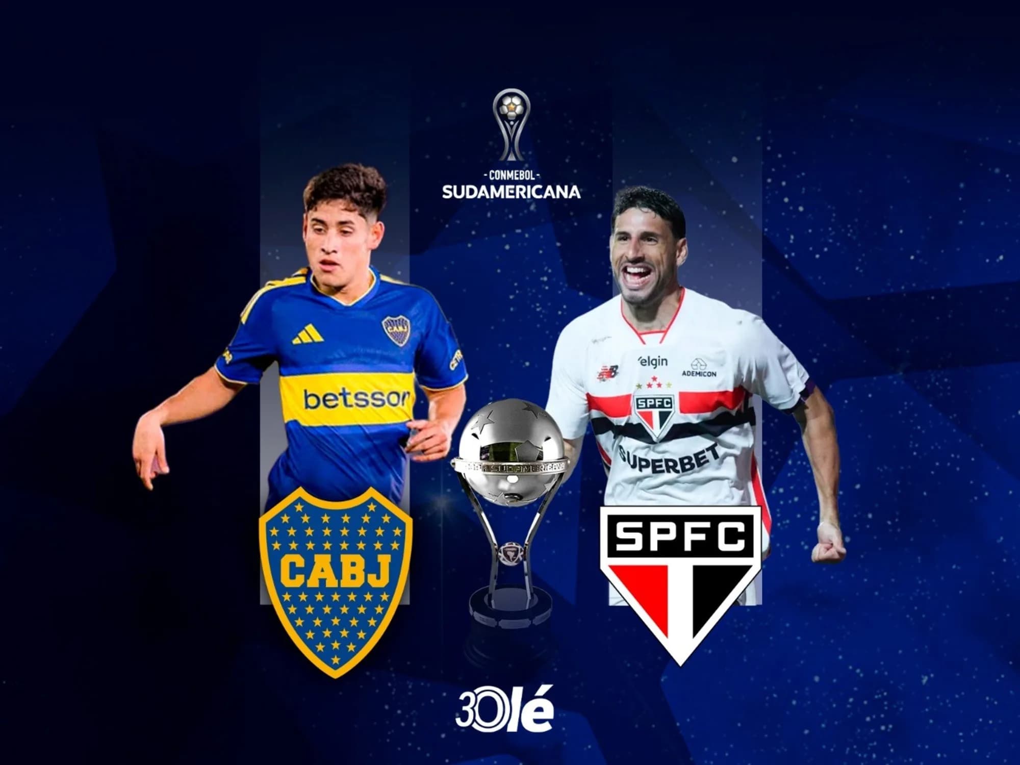Copa Sudamericana: cuándo juega Boca por los cuartos, rival confirmado y ¿River en semis?