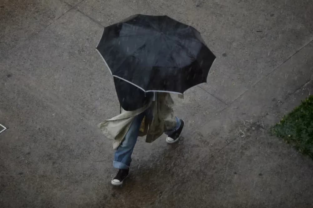 Persiste el alerta por fuertes lluvias para toda la Provincia