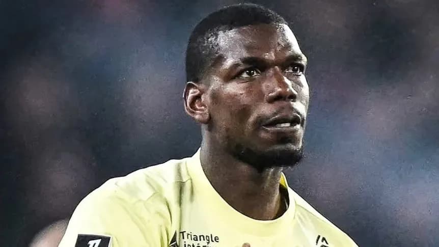 La frustrada vuelta de Pogba: jugó a cuentagotas en Mónaco, quedó libre y su futuro es una incógnita - TyC Sports