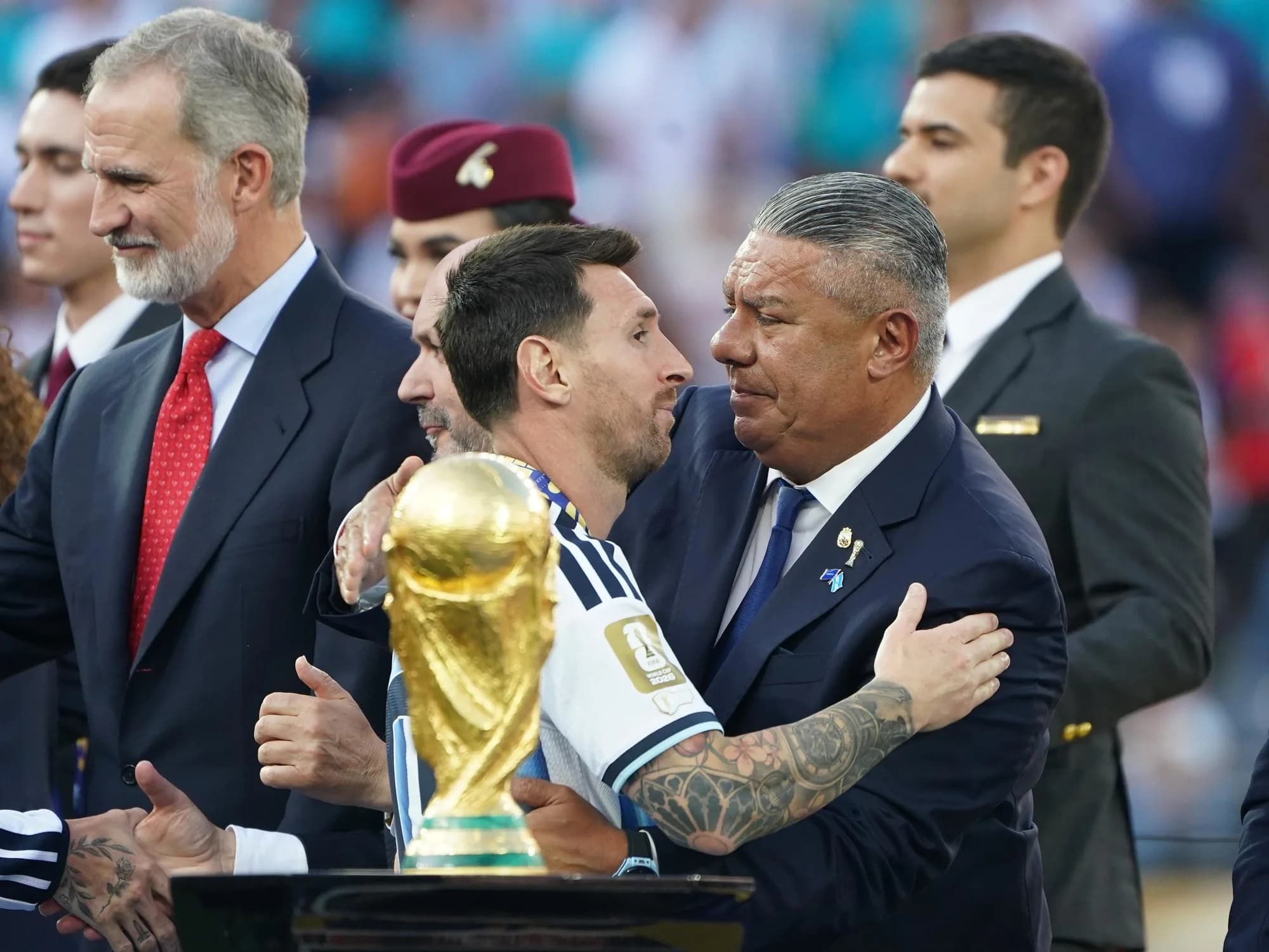 Fuerte posteo de Tapia a un mes de la final: "De tratar de traidores a los jugadores de la Selección no se vuelve"