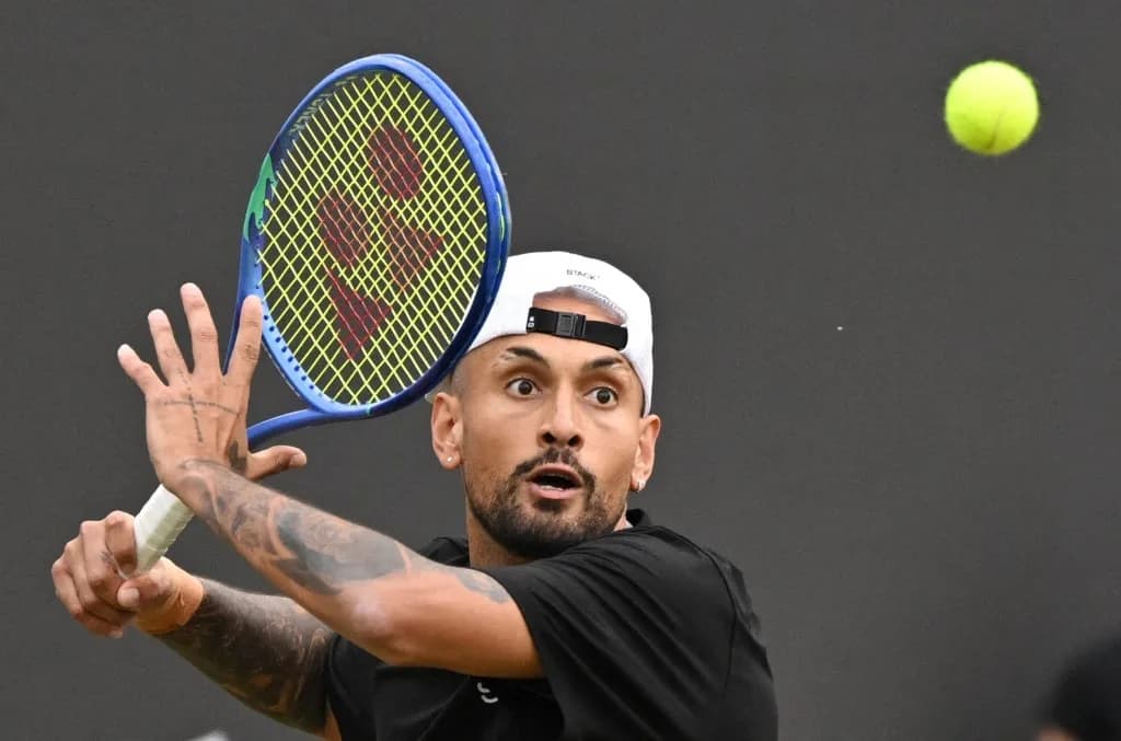 Nick Kyrgios fue suspendido por consumo de cocaína