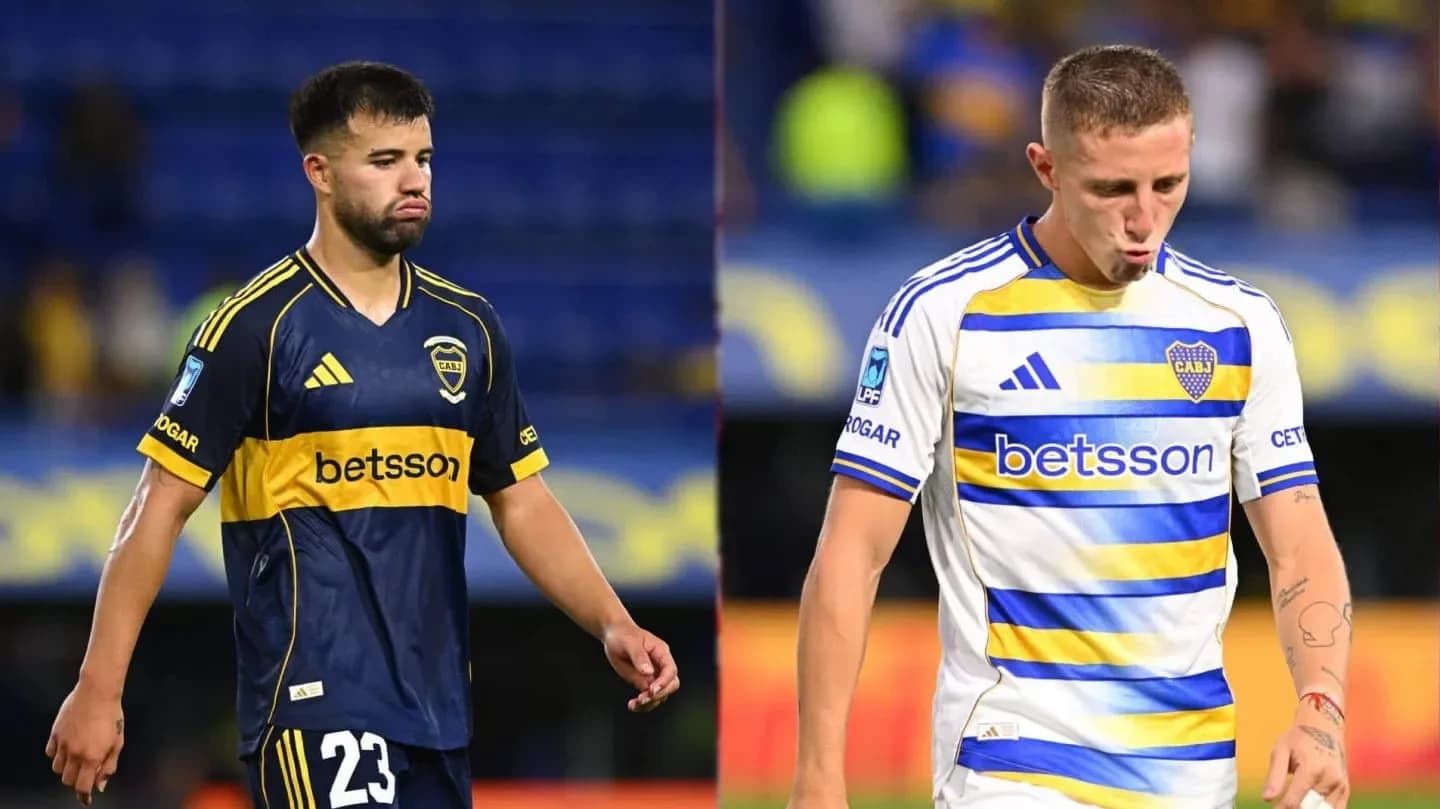 Boca está muy cerca de acordar las salidas a préstamo de dos jugadores - TyC Sports
