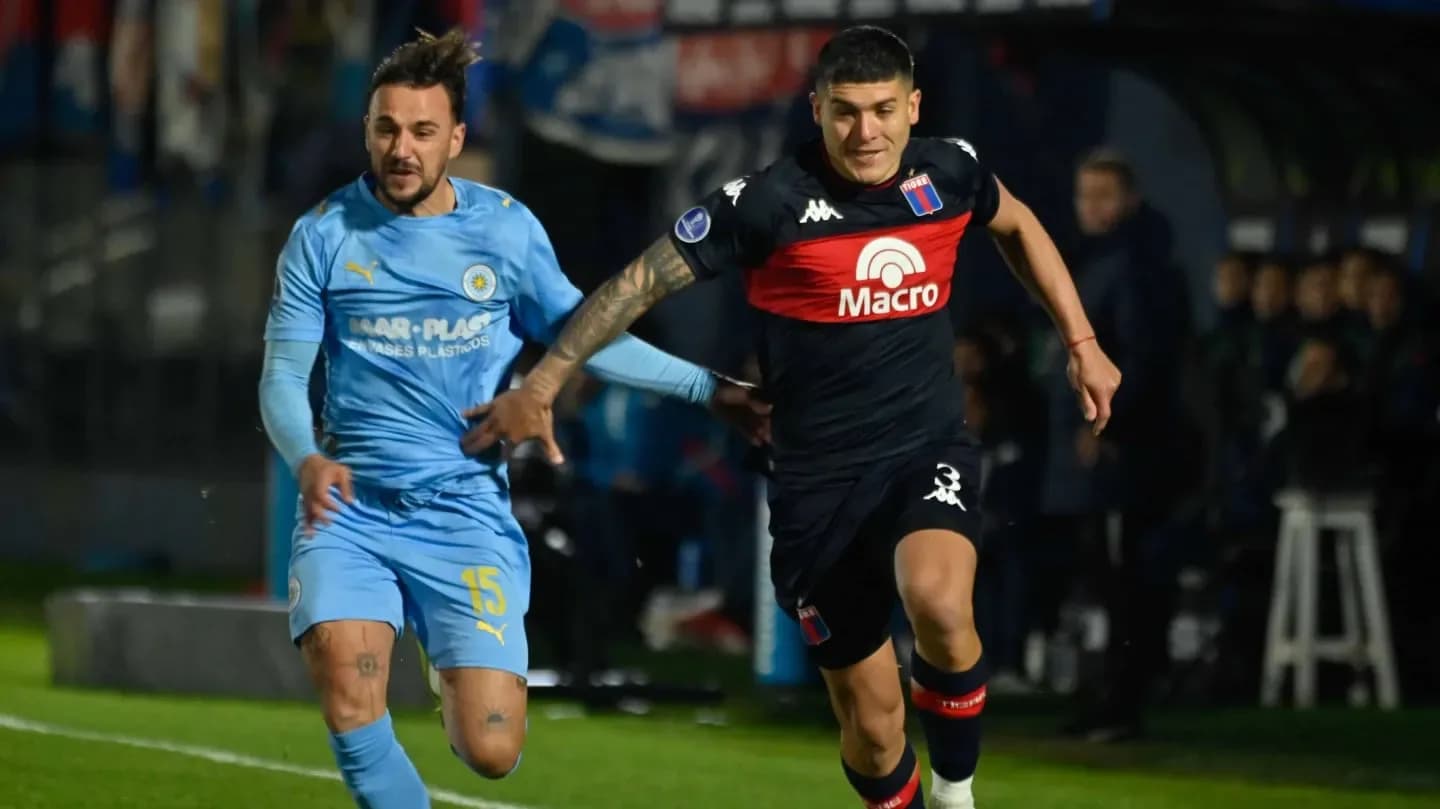 Montevideo City Torque vs. Tigre, por la Copa Sudamericana: formaciones, horario y dónde ver en vivo - TyC Sports