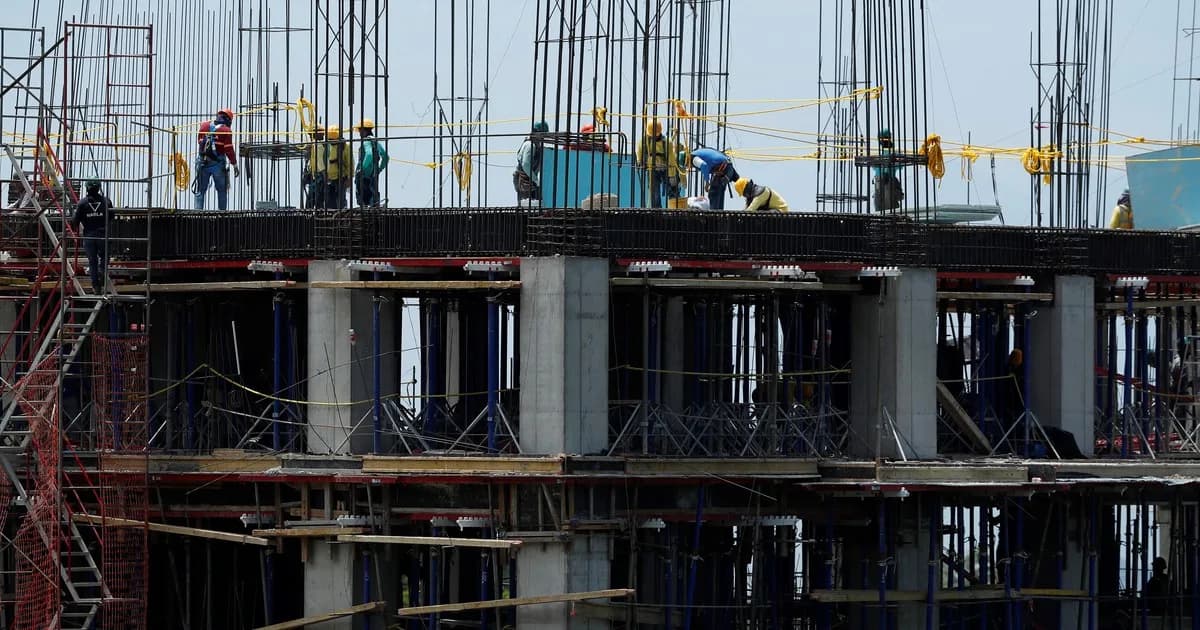 La inversión tuvo una caída del 7,6% en el primer semestre del año