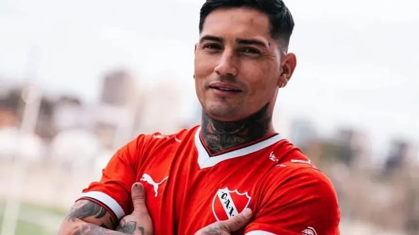 El curioso dorsal que usará Chimy Ávila en Independiente: la reacción de Jadson Viera - TyC Sports