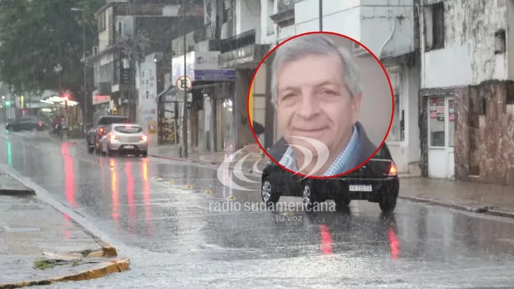Lluvia en Corrientes: la Municipalidad confirmó la caída de 55 mm