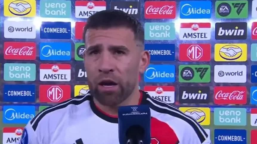 Otamendi tras el empate de River: "Es un resultado positivo" - TyC Sports