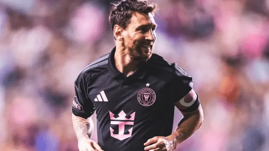 Messi volvió al gol en Inter Miami con una tremenda definición - TyC Sports