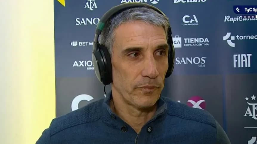 Vojvoda y la necesidad de una reestructuración en Racing: "Soy realista" - TyC Sports