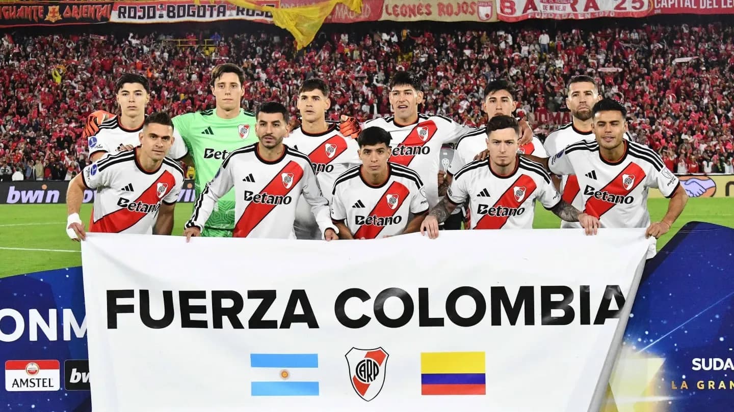 Los puntajes de River vs. Independiente Santa Fe, por la Copa Sudamericana - TyC Sports