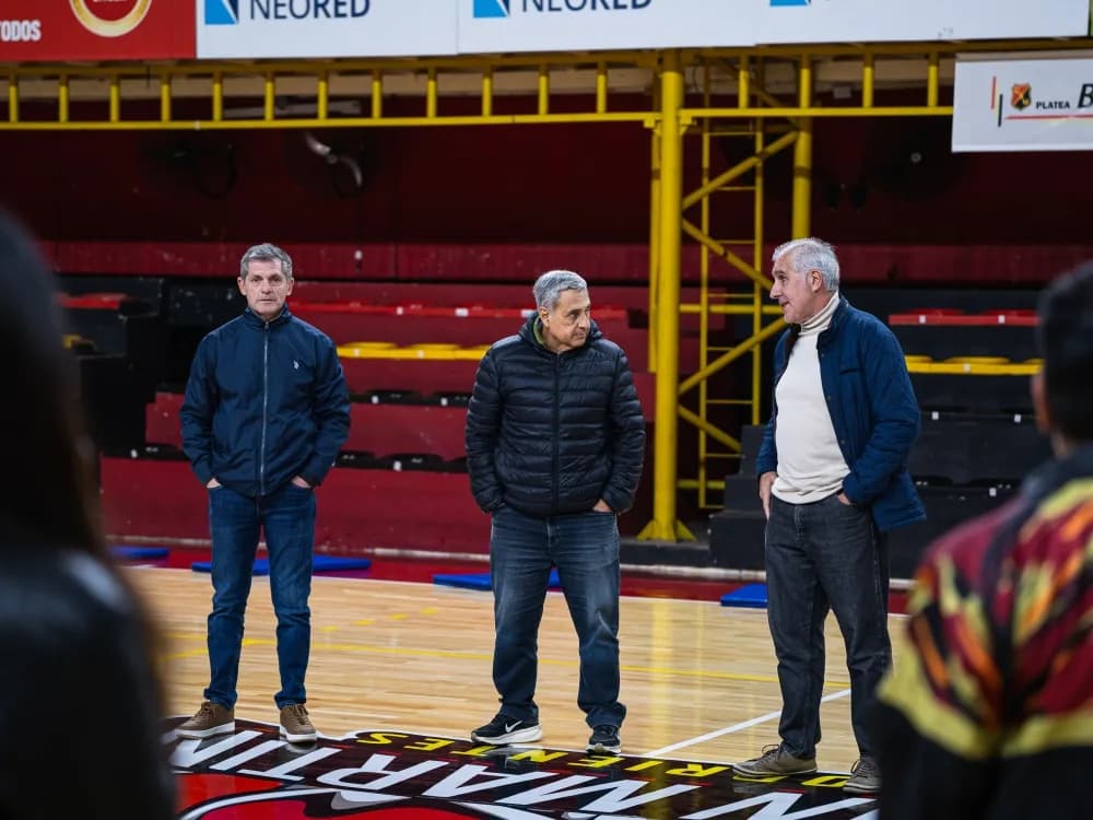 San Martín inauguró su renovada cancha para competir en la Liga