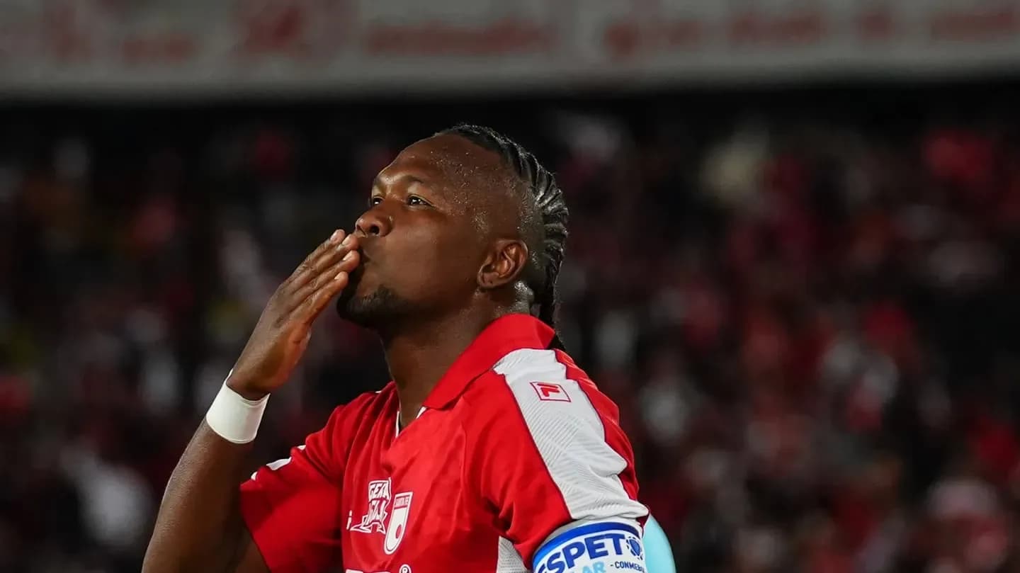 Filoso análisis del capitán de Santa Fe tras el empate con River: "Consiguieron lo que querían" - TyC Sports
