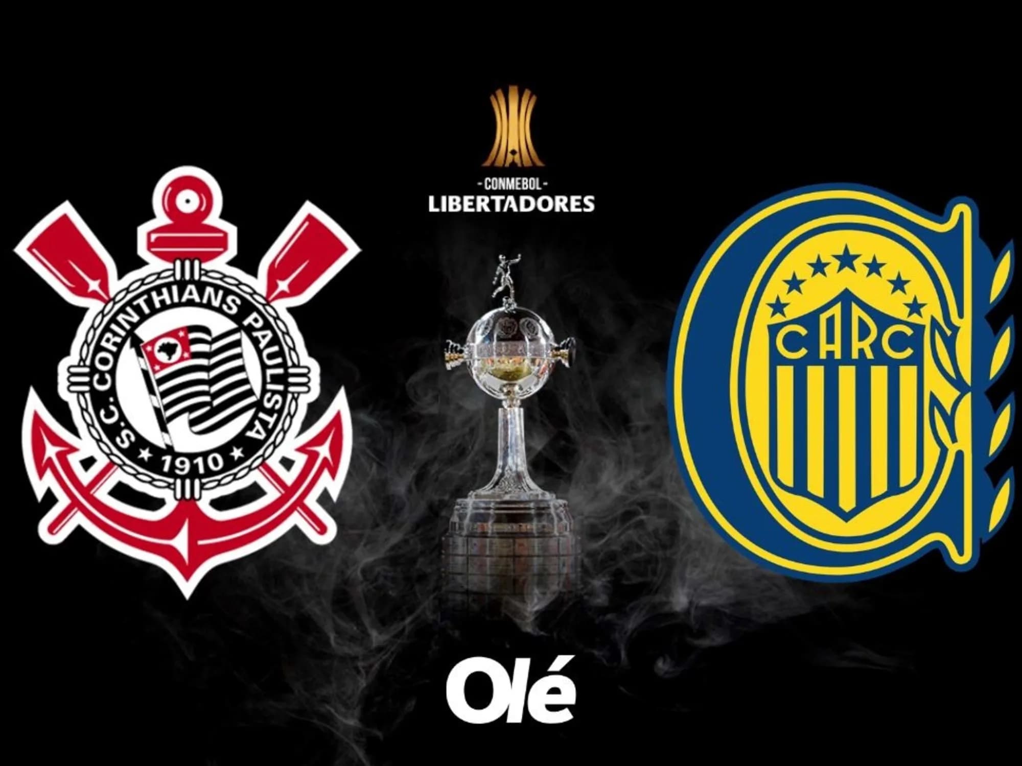 Corinthians vs. Rosario Central, por la Copa Libertadores: día, horario y por dónde ver
