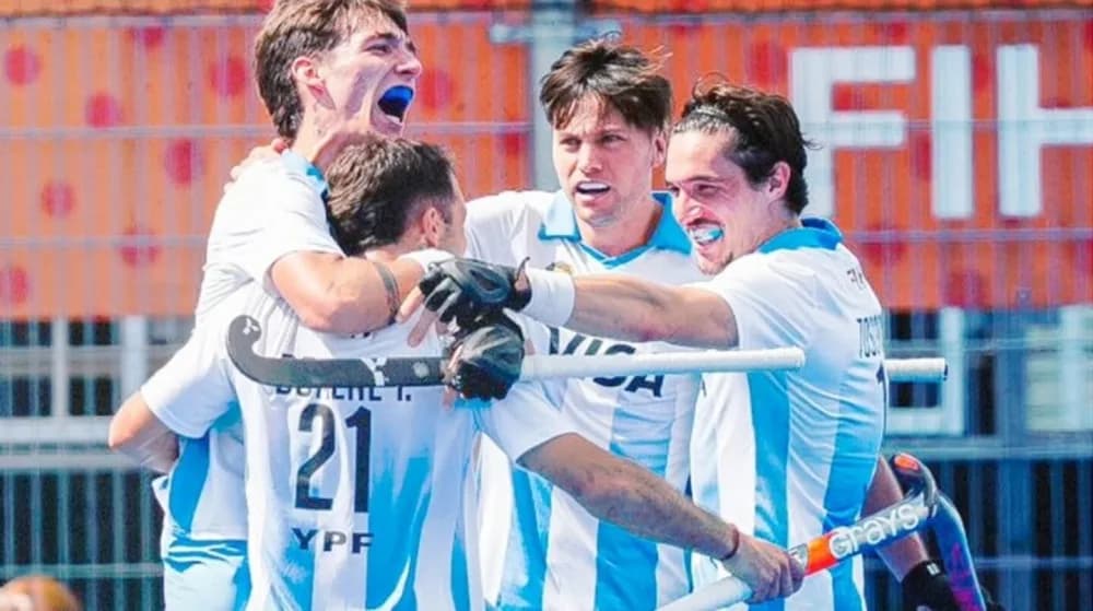 Mundial de hockey: Los Leones golearon 7-1 a Nueva Zelanda