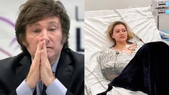 Milei retuiteó a Lilia Lemoine contra Nadia Beller, la expareja de Cerimedo baleada en Bolivia: “Me da risa”