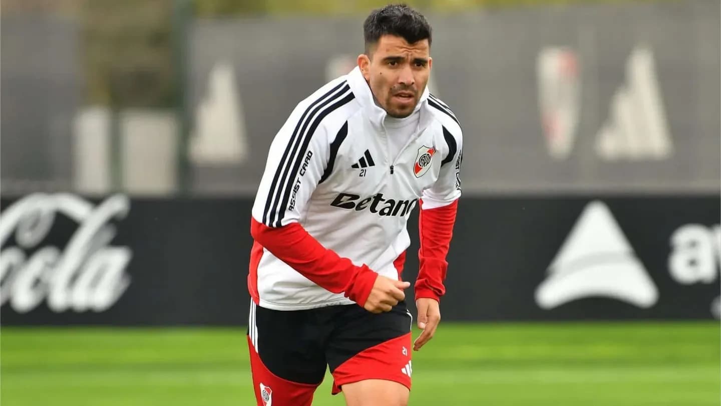 Los tres titulares que recupera River para la revancha con Independiente Santa Fe - TyC Sports
