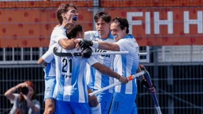 Los Leones golearon a Nueva Zelanda y avanzaron a la segunda ronda del Mundial - TyC Sports