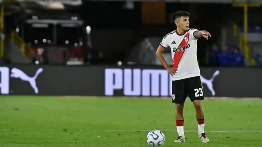 Almada fue uno menos en Colombia - TyC Sports