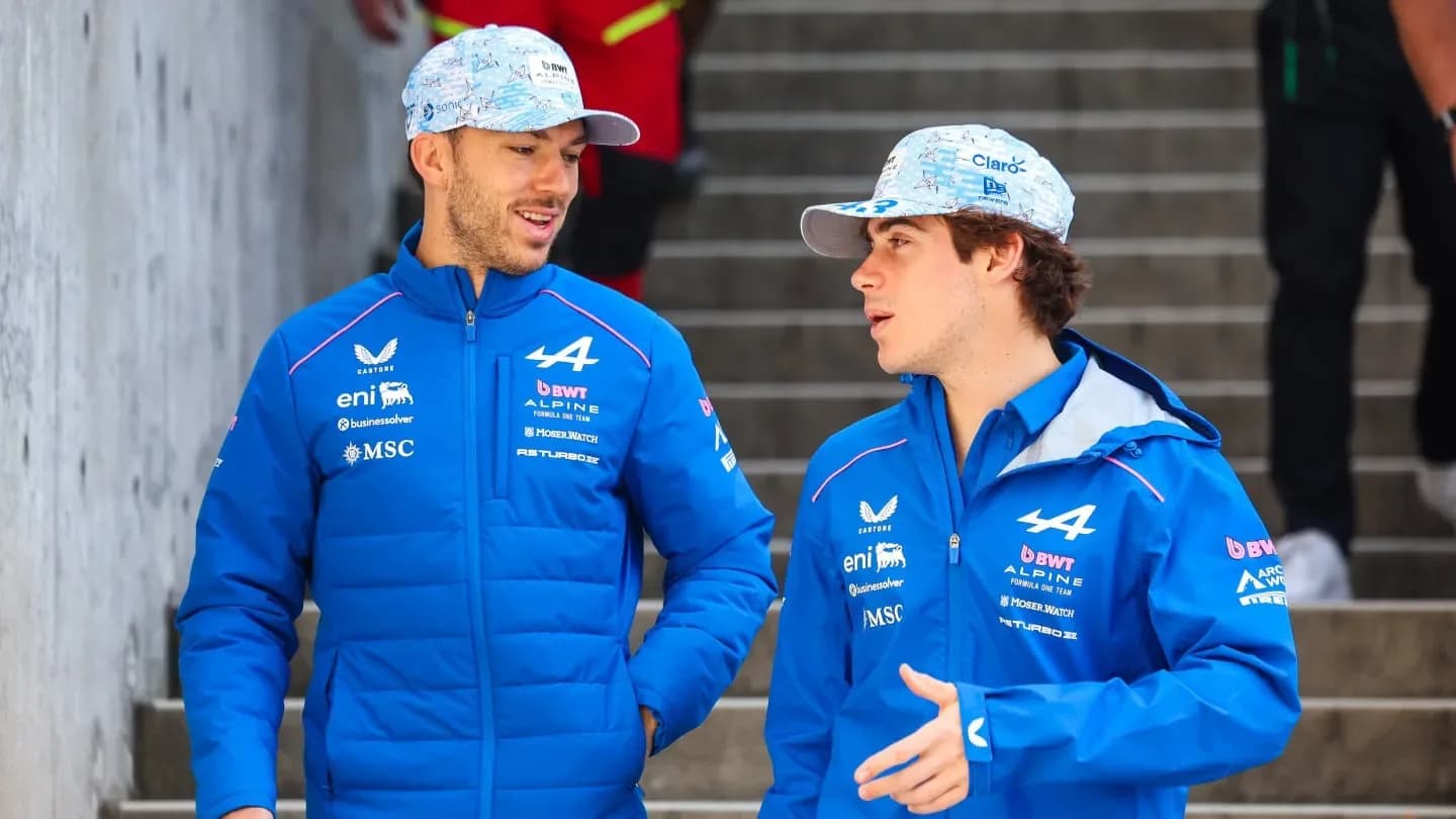 Alpine solo le hará mejoras al auto de Gasly para el GP de Países Bajos: la reacción de Colapinto - TyC Sports