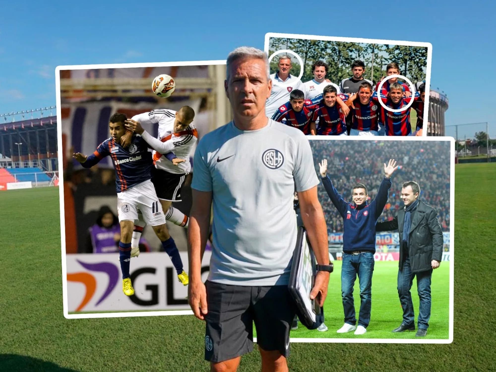Kuyumchoglu, ex DT de Correa en San Lorenzo: "Angelito es Aladino, va a ser ídolo de River"