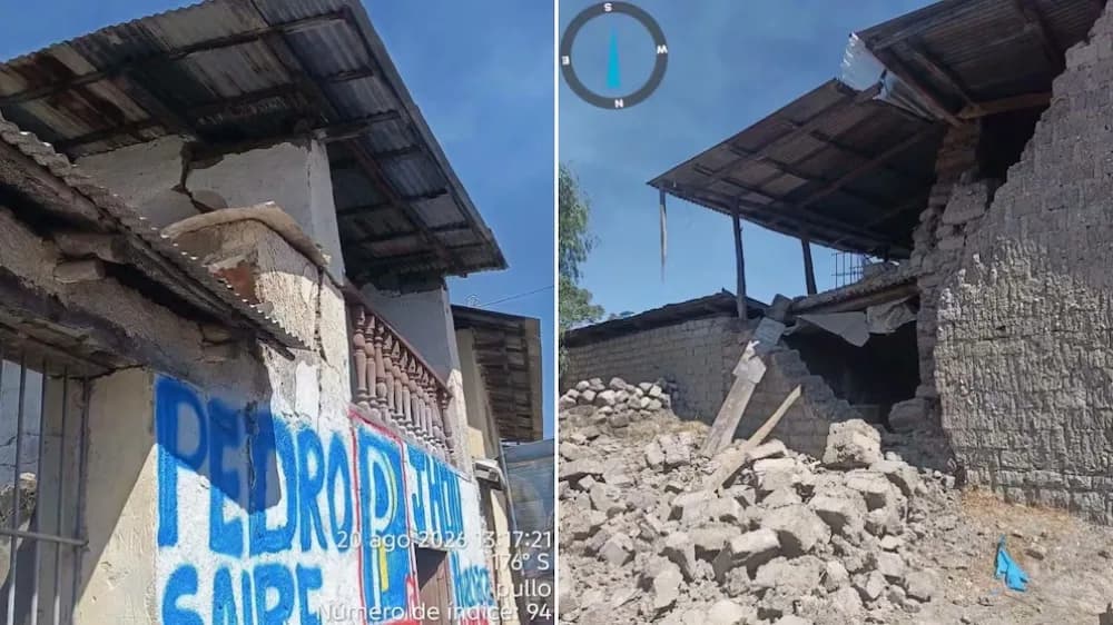 Fotos y videos del fuerte sismo en Perú: alcalde de Parinacochas da detalles de la situación