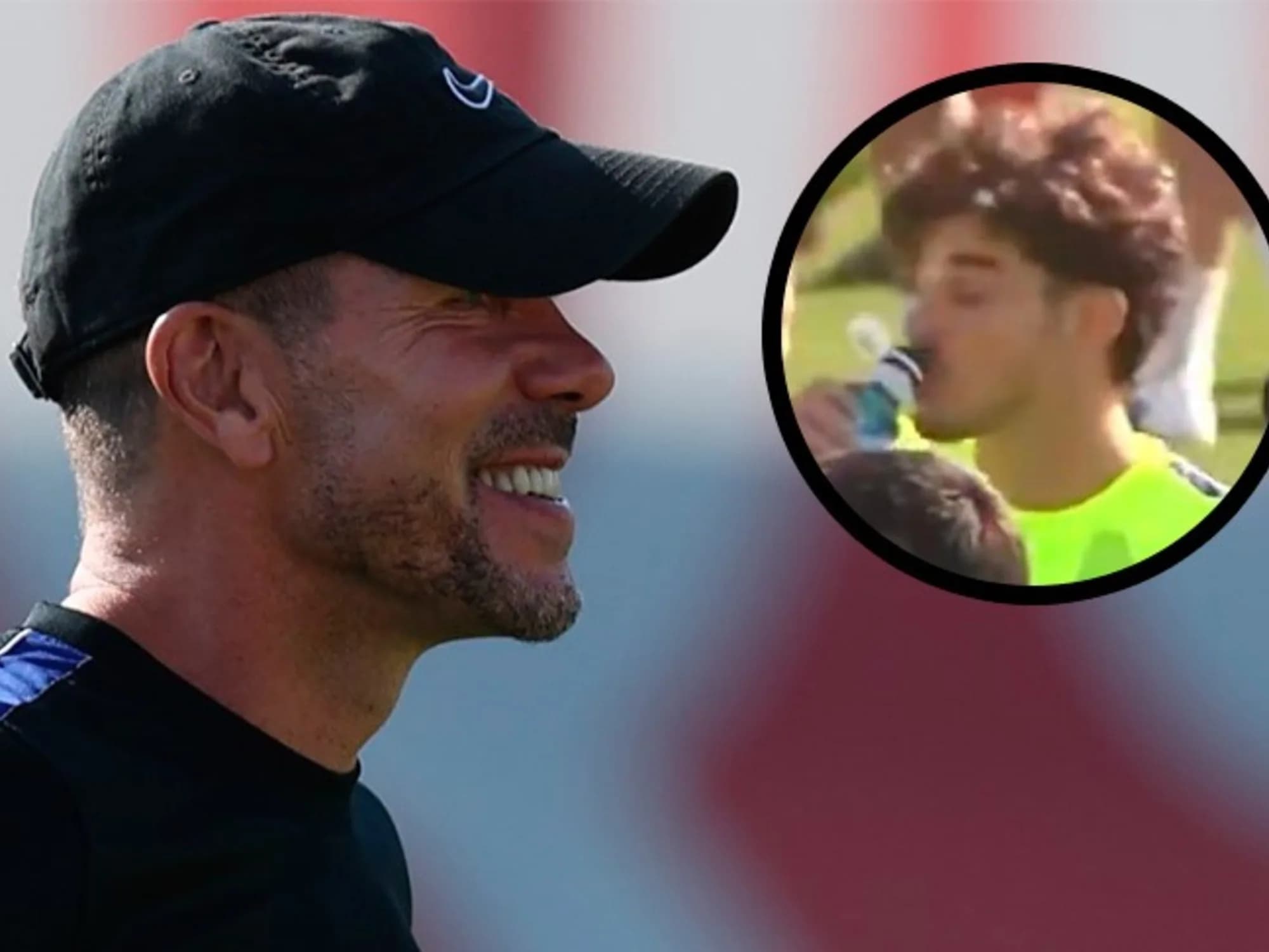 Cómo fue el reencuentro entre Julián Alvarez y el Cholo Simeone luego de la polémica frase del DT