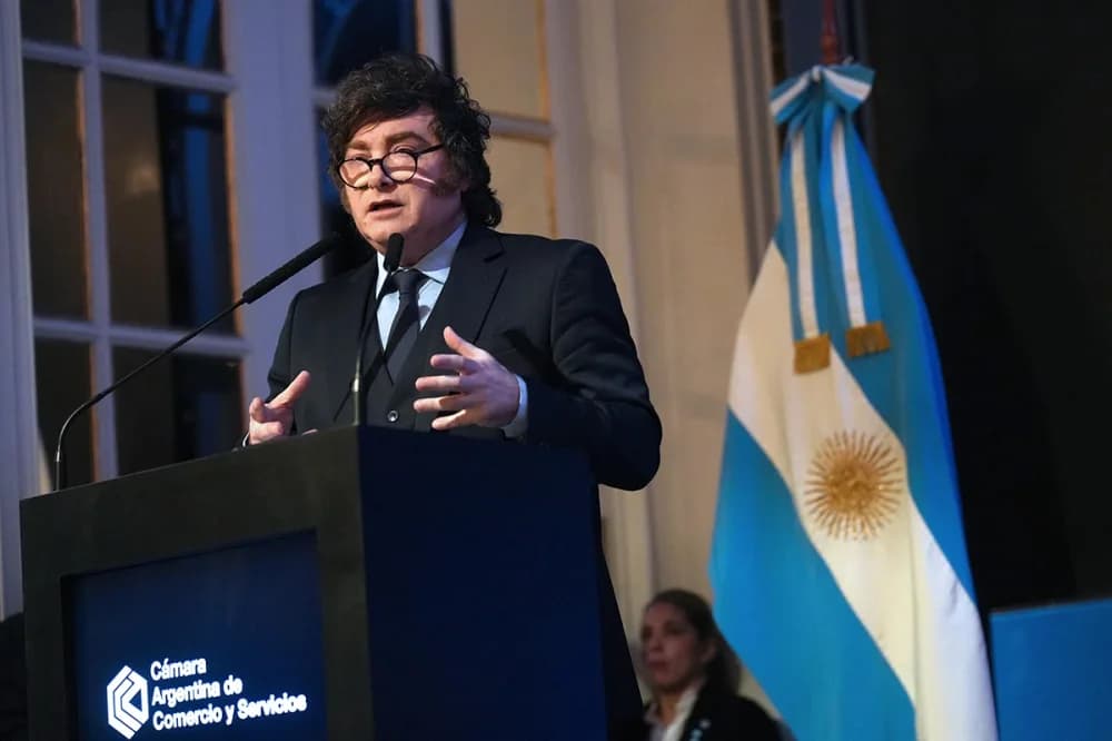 Milei: Estamos pagando muy caro la locura de los pañuelitos verdes