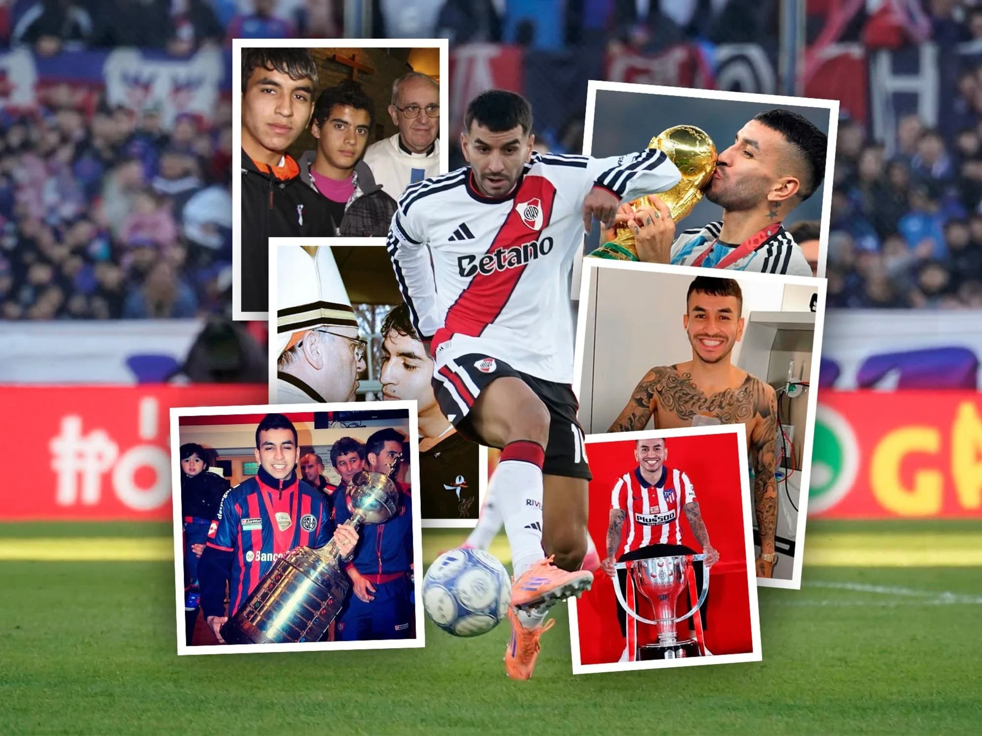 Crónicas del Ángel Diez: la emotiva historia de Correa, el gambeteador que ilusiona a River