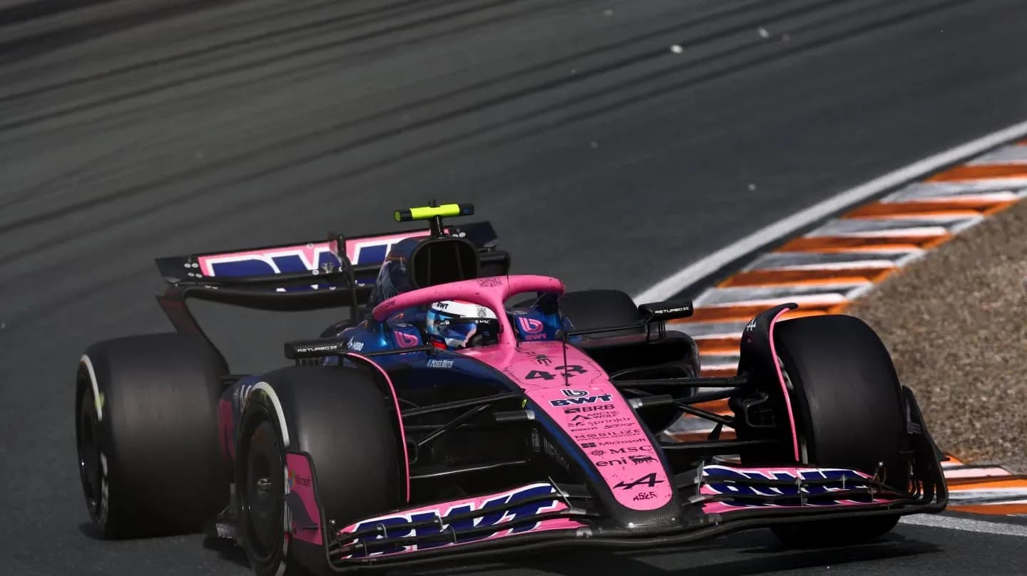 Colapinto, 13° en la práctica libre del Gran Premio de Países Bajos de la F1 - TyC Sports