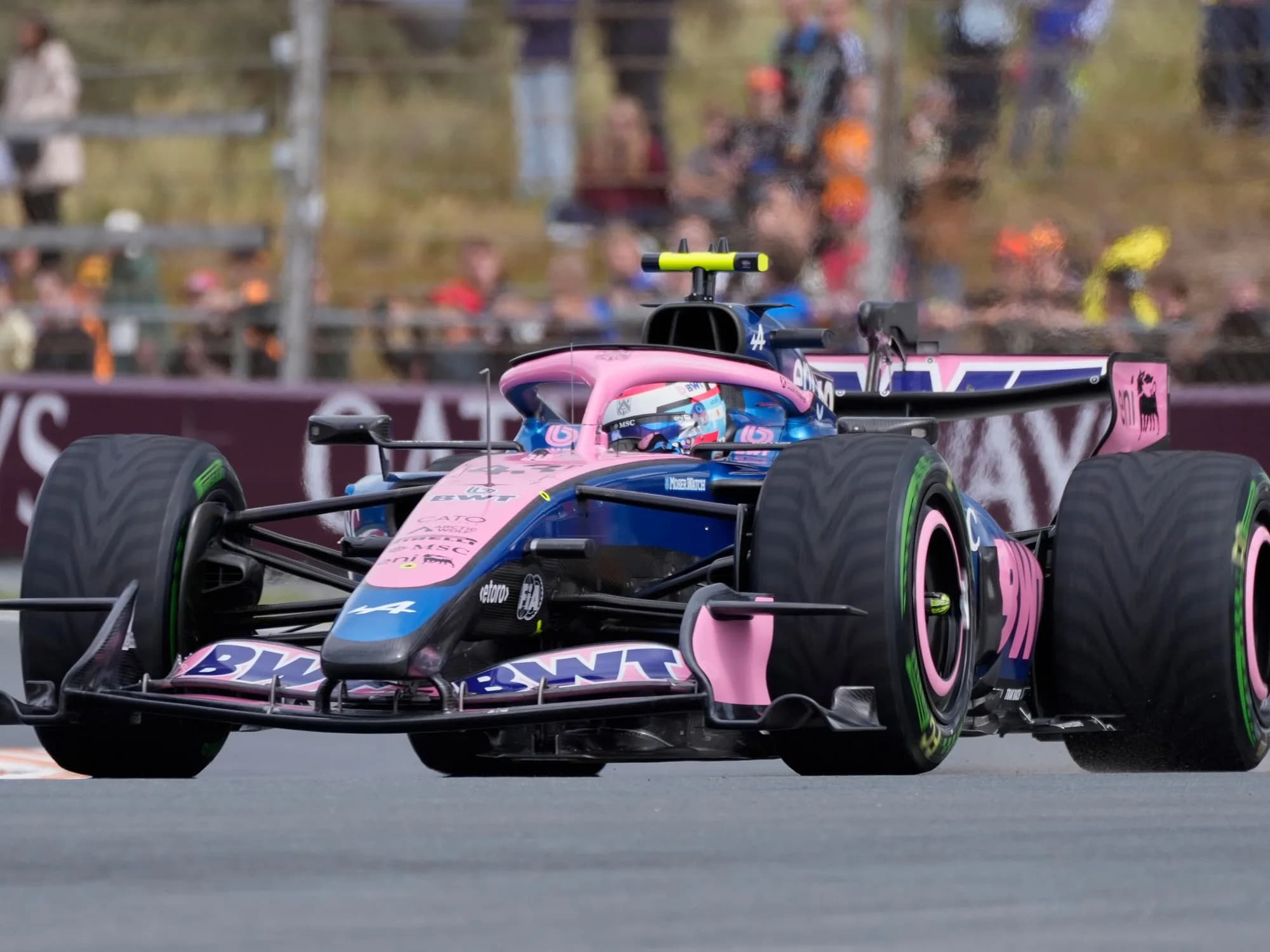 EN VIVO: horario de la clasificación para la Sprint del GP de Países Bajos con Franco Colapinto y cómo ver la Fórmula 1