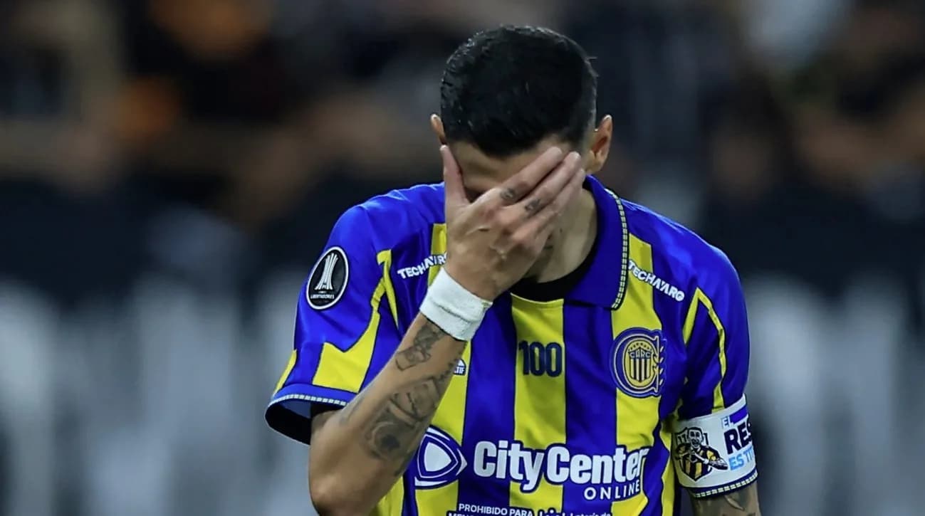 Di María puso en duda su futuro tras la eliminación de Rosario Central en la Libertadores: “Toca pensar y ver qué quiero hacer”