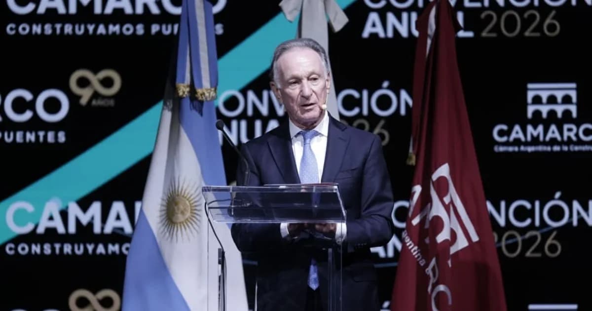 El presidente de la Cámara de la Construcción afirmó que "la inflación sigue siendo alta" y que la anual debe converger en un dígito