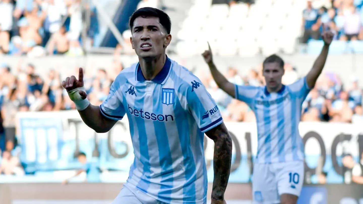 Racing rechazó una oferta de la MLS por Santiago Solari - TyC Sports