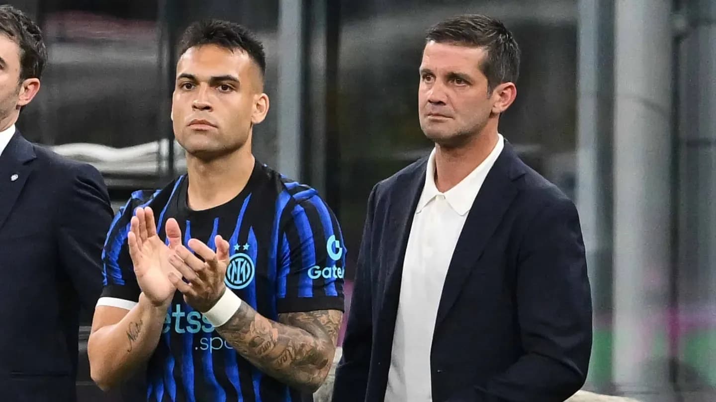 La tajante declaración del DT de Inter ante el interés de Barcelona por Lautaro Martínez - TyC Sports