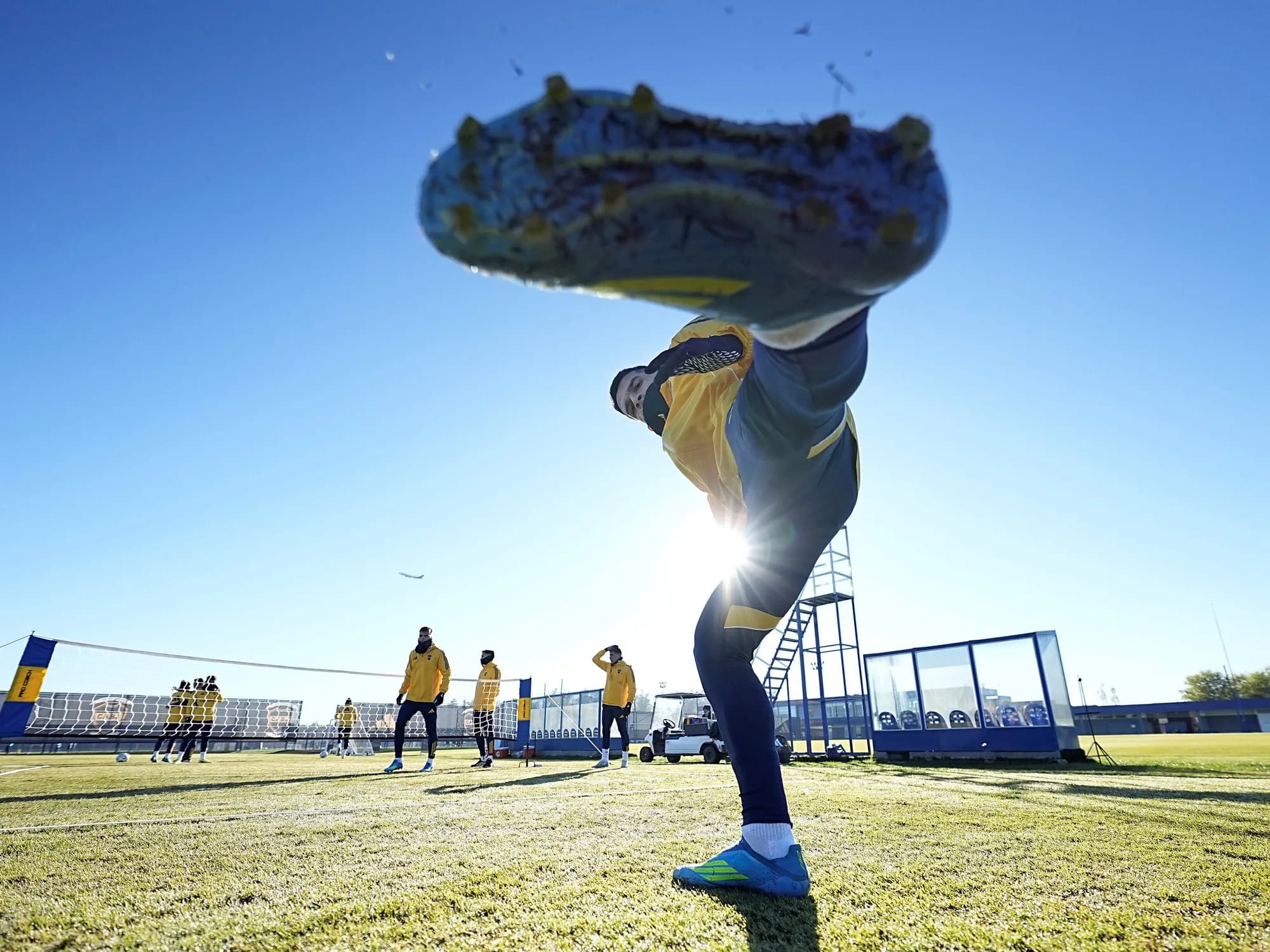 El único jugador de Boca que no rotó y lleva diez partidos en 30 días
