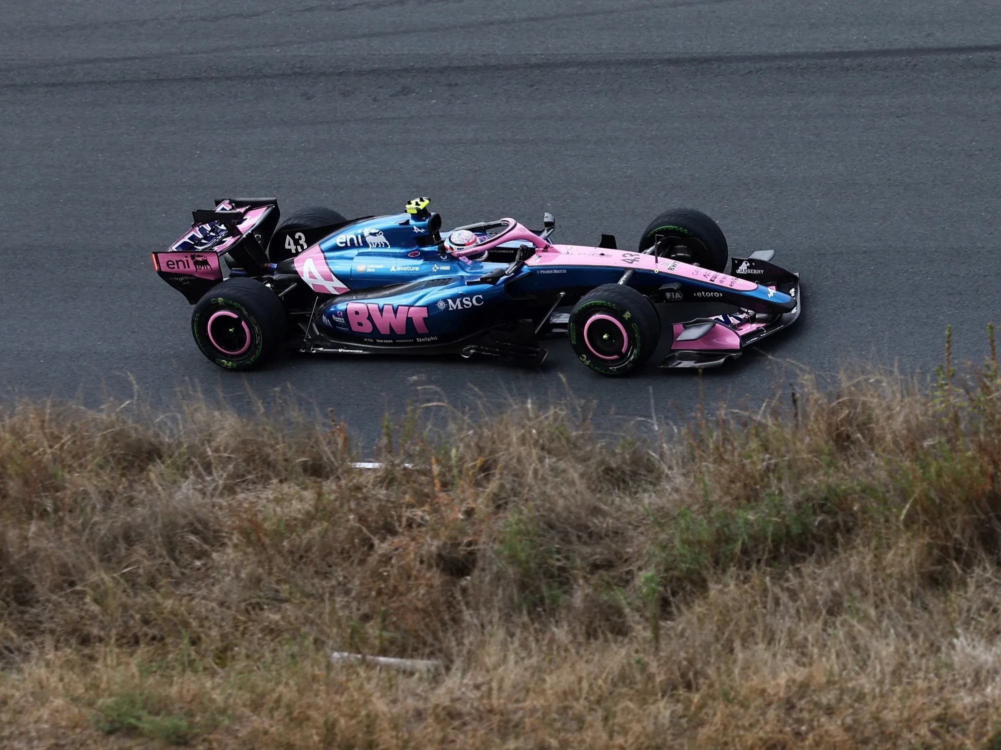 Informe Fórmula 1: Alpine, el equipo que más novedades trajo al GP de Países Bajos
