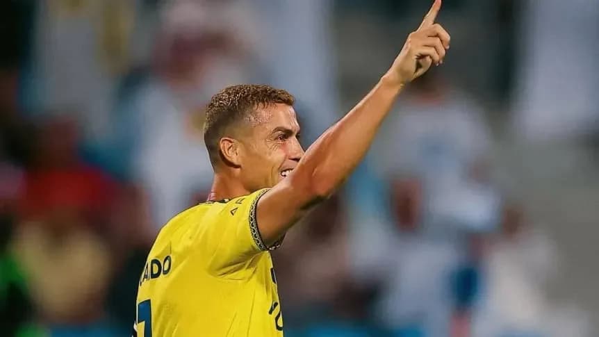 Cristiano Ronaldo convirtió en la goleada de Al Nassr: a cuánto quedó de los 1000 goles - TyC Sports