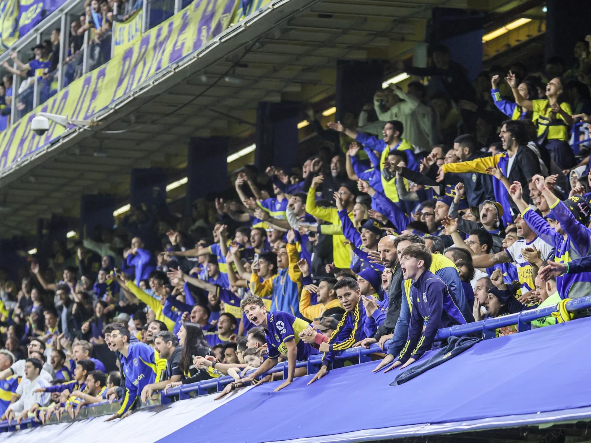 La Ley Anti Tiktoker que anunció Boca para los partidos en la Bombonera