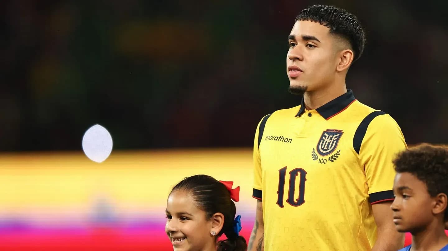 Fuerte reflexión de Beccacece sobre Kendry Páez y por qué lo convocó al Mundial: "Tendrá que replantearse..." - TyC Sports