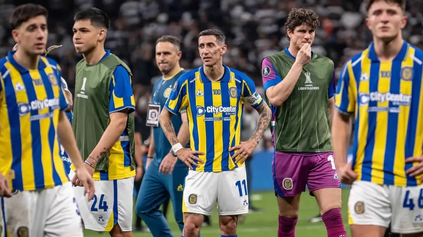 “Lo que dije fue desde la angustia": el sentido mensaje de Di María trasla eliminación de Central de la Libertadores - TyC Sports