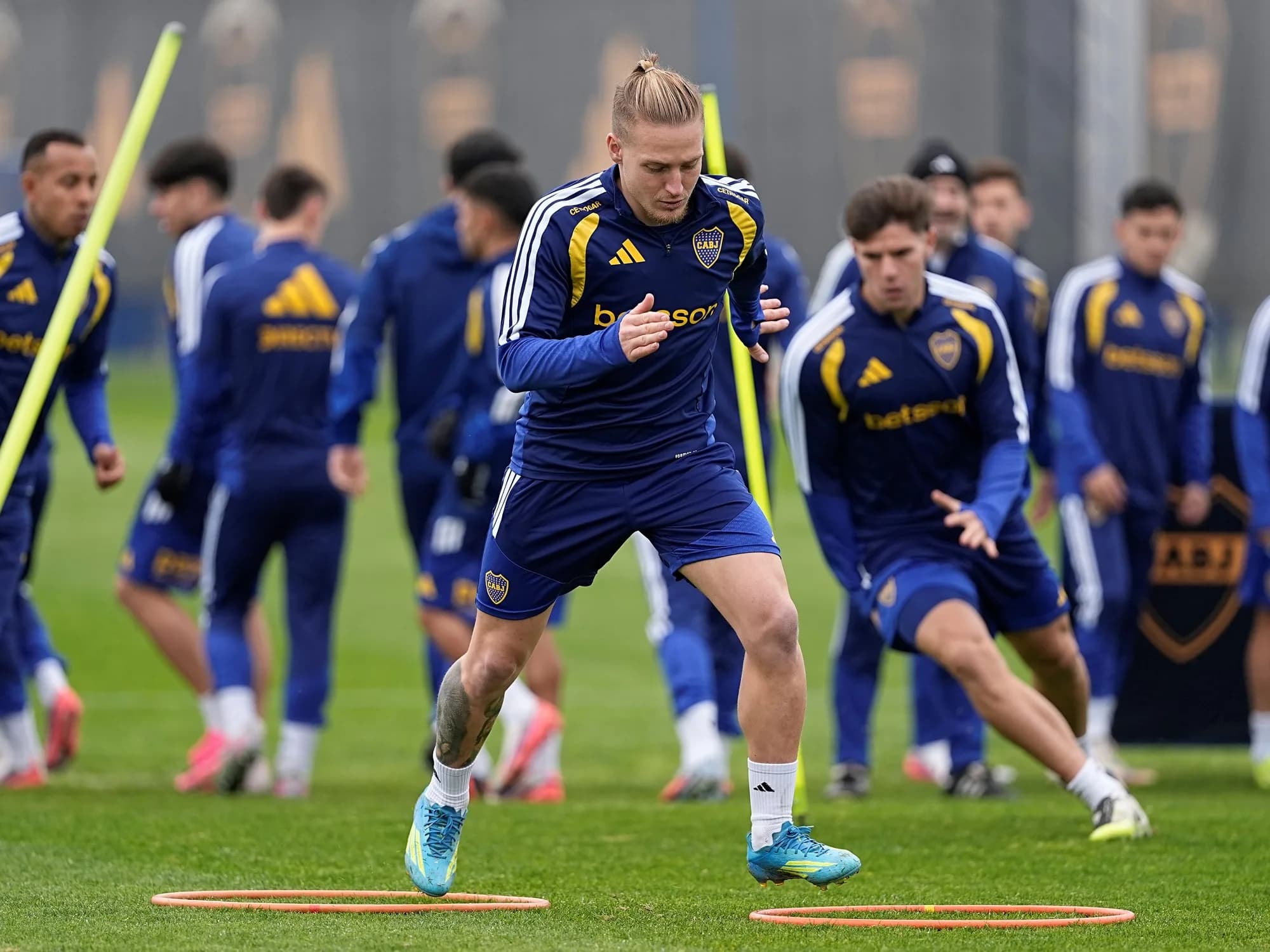 La baja para Arruabarrena en el 11 de Boca vs. Racing