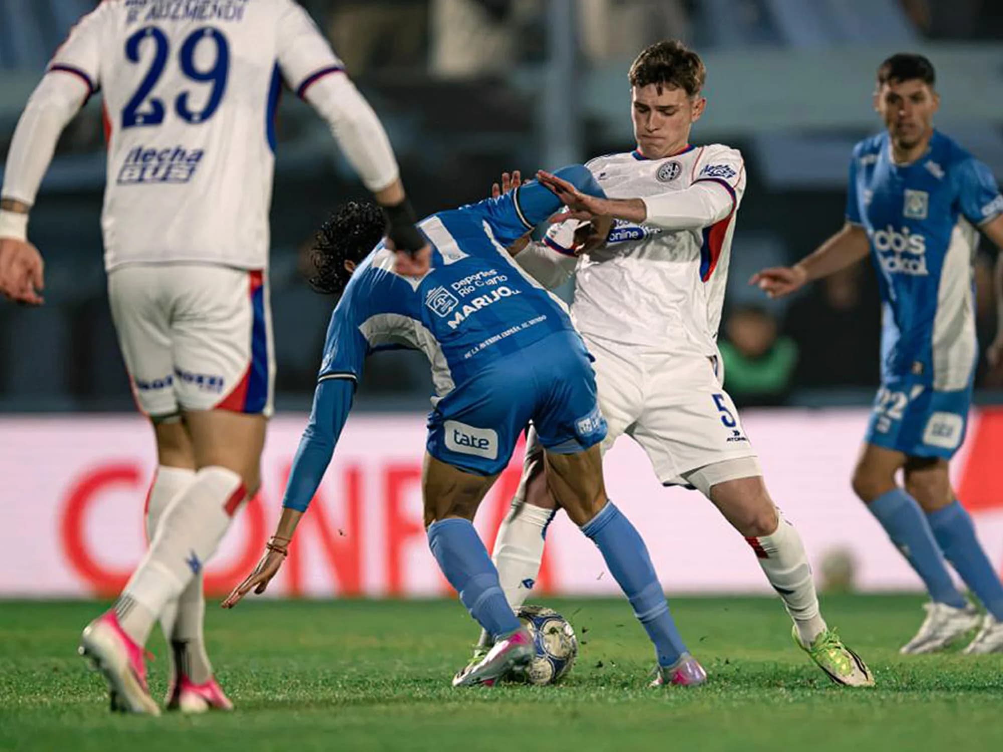 Estudiantes RC vs. San Lorenzo, EN VIVO, por el Torneo Clausura: partido chato en Río Cuarto